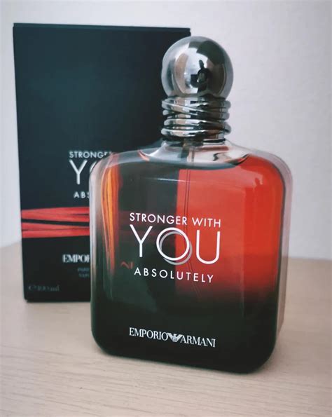 Emporio Armani Stronger With You Absolutely Giorgio .